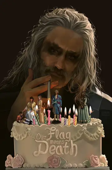 Plakat к сериалу "Nasza bandera znaczy śmierć" #1386030
