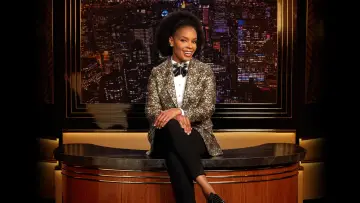 Zasłona do serialu "The Amber Ruffin Show" #1868211