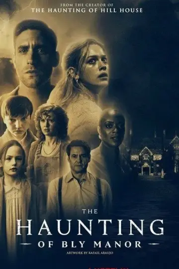 Plakat к сериалу "Nawiedzony dwór w Bly" #1398072