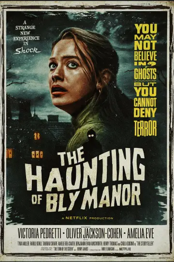 Plakat к сериалу "Nawiedzony dwór w Bly" #1398076