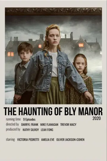 Plakat к сериалу "Nawiedzony dwór w Bly" #1398077