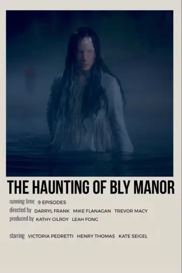 Plakat к сериалу "Nawiedzony dwór w Bly" #1398081