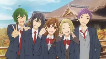 Zasłona к сериалу "Horimiya" #1374397