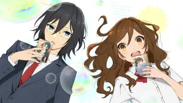 Zasłona к сериалу "Horimiya" #1374399
