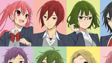 Zasłona к сериалу "Horimiya" #1374403