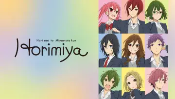 Zasłona к сериалу "Horimiya" #1374405