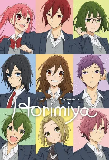 Plakat к сериалу "Horimiya" #1374411