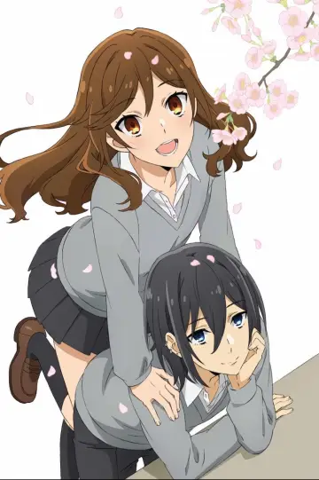 Plakat к сериалу "Horimiya" #1374412