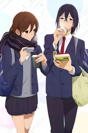 Plakat к сериалу "Horimiya" #1374414