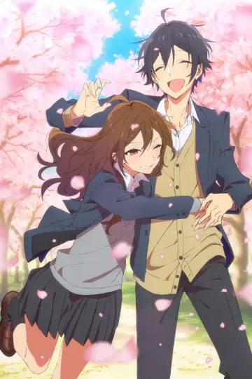 Plakat к сериалу "Horimiya" #1374417