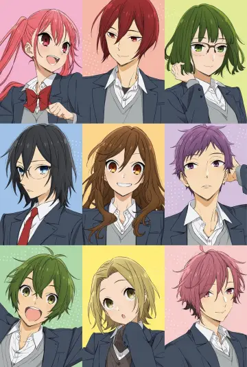 Plakat к сериалу "Horimiya" #1374418