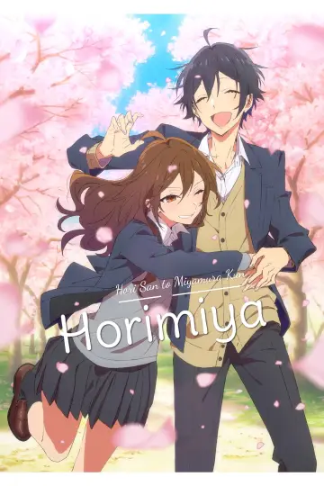 Plakat к сериалу "Horimiya" #1374419