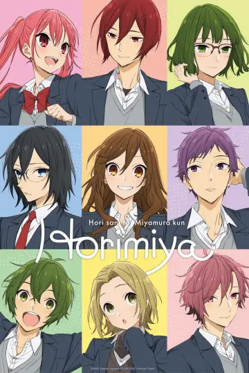 Plakat к сериалу "Horimiya" #1374420