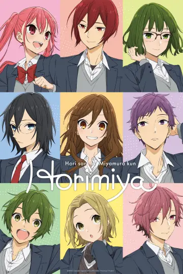 Plakat к сериалу "Horimiya" #1374421