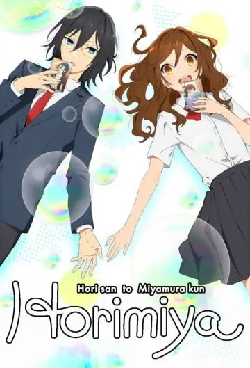 Plakat к сериалу "Horimiya" #1374422