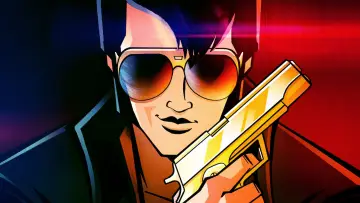 Zasłona do serialu "Agent Elvis" #1749637