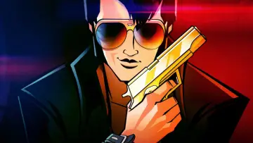 Zasłona do serialu "Agent Elvis" #1749640