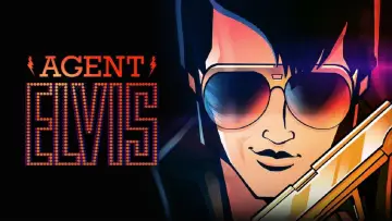 Zasłona do serialu "Agent Elvis" #1749645