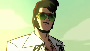 Zasłona do serialu "Agent Elvis" #1749648