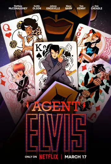 Plakat do serialu "Agent Elvis" #1749663