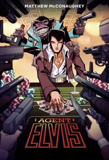 Plakat do serialu "Agent Elvis" #1749664