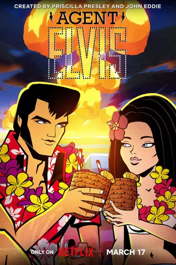 Plakat do serialu "Agent Elvis" #1749666