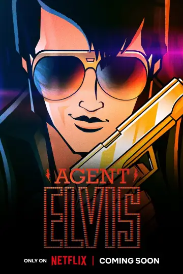 Plakat do serialu "Agent Elvis" #1749667