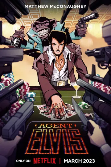 Plakat do serialu "Agent Elvis" #1749668