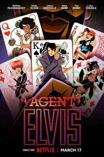 Plakat do serialu "Agent Elvis" #1749669