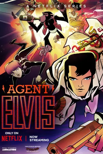 Plakat do serialu "Agent Elvis" #1749671