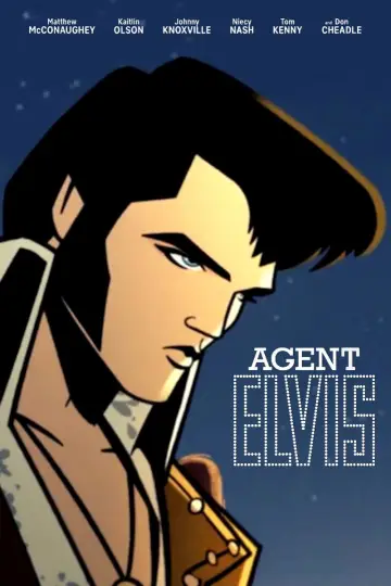 Plakat do serialu "Agent Elvis" #1749672