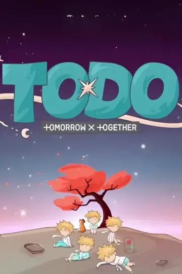 Plakat do serialu "TO DO X TXT" #1430384