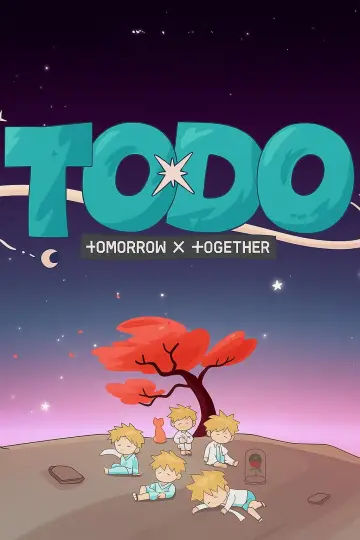 Plakat do serialu "TO DO X TXT" #1430385