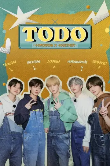 Plakat do serialu "TO DO X TXT" #1430386