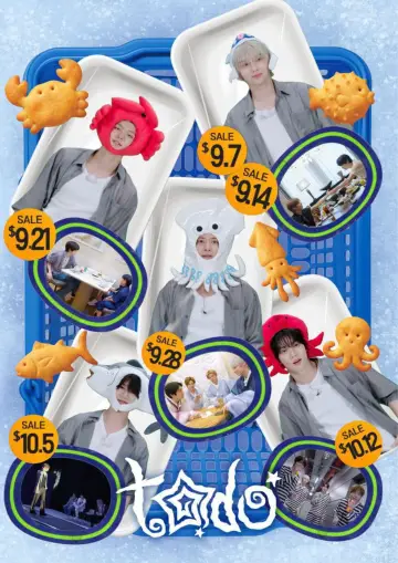 Plakat do serialu "TO DO X TXT" #1654680