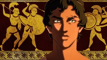 Zasłona к сериалу "Blood of Zeus" #1408467