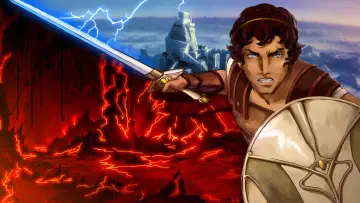 Zasłona к сериалу "Blood of Zeus" #1408468