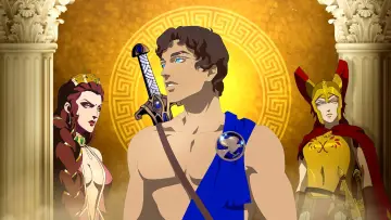 Zasłona к сериалу "Blood of Zeus" #1408469