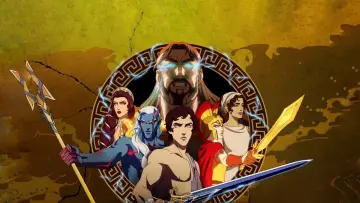 Zasłona к сериалу "Blood of Zeus" #1408471