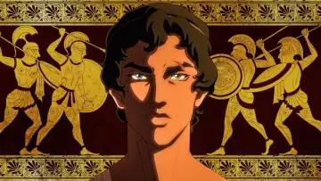 Zasłona к сериалу "Blood of Zeus" #1408472