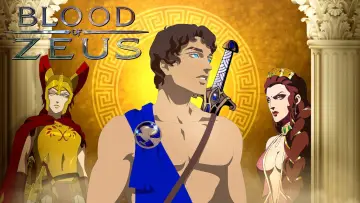 Zasłona к сериалу "Blood of Zeus" #1408474