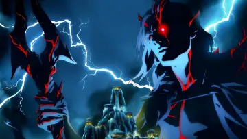Zasłona к сериалу "Blood of Zeus" #1408476