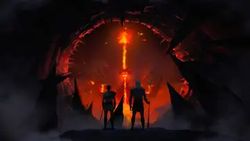 Zasłona к сериалу "Blood of Zeus" #1408481