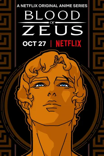 Plakat к сериалу "Blood of Zeus" #1408492