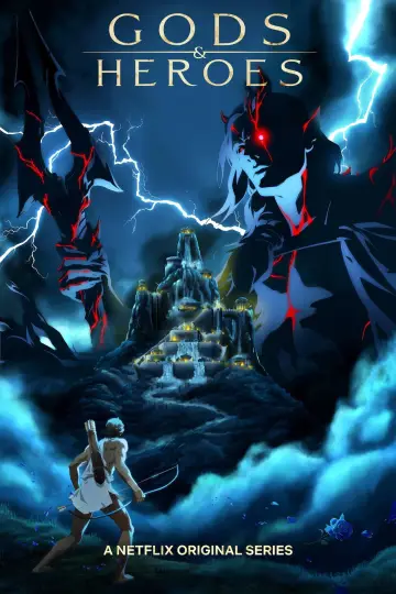 Plakat к сериалу "Blood of Zeus" #1408493