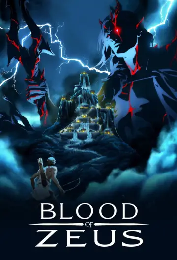 Plakat к сериалу "Blood of Zeus" #1408496