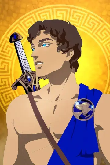 Plakat к сериалу "Blood of Zeus" #1408499