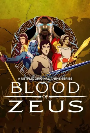 Plakat к сериалу "Blood of Zeus" #1408500