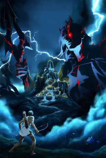Plakat к сериалу "Blood of Zeus" #1408501