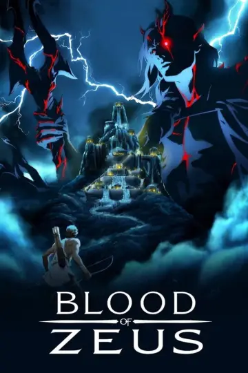 Plakat к сериалу "Blood of Zeus" #1408503